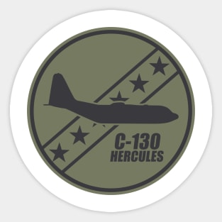 C-130 Hercules Patch (subdued) Sticker